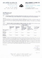 Rebar Corrosion Protection - Steel Authority of India (India)