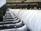 Покрытие Zinga на металлоконструкциях охладительных систем (градирен) на Зуевской ТЭЦ